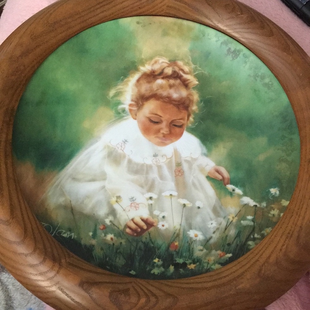 Donald Zolan Artist Dish 8”plate